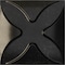 Ekena Millwork 11 7/8in. W x 11 7/8in. H Austin EnduraWall Decorative 3D Wall Panel Covers 0.98 Sq. Ft. WP12X12AUAGX - alternate 1